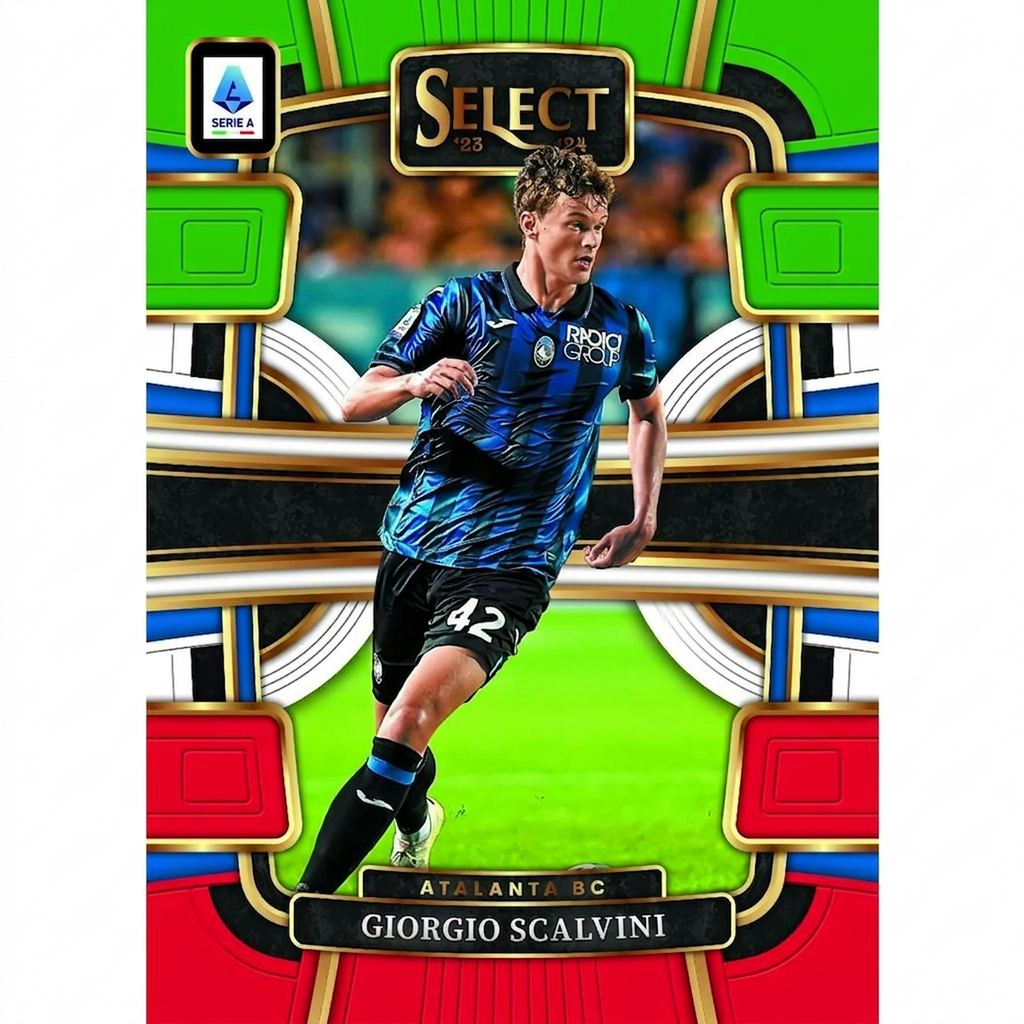 2024-25 Panini Select Serie A Soccer Hobby Box | 12 Packs (Ships Sealed Only)
