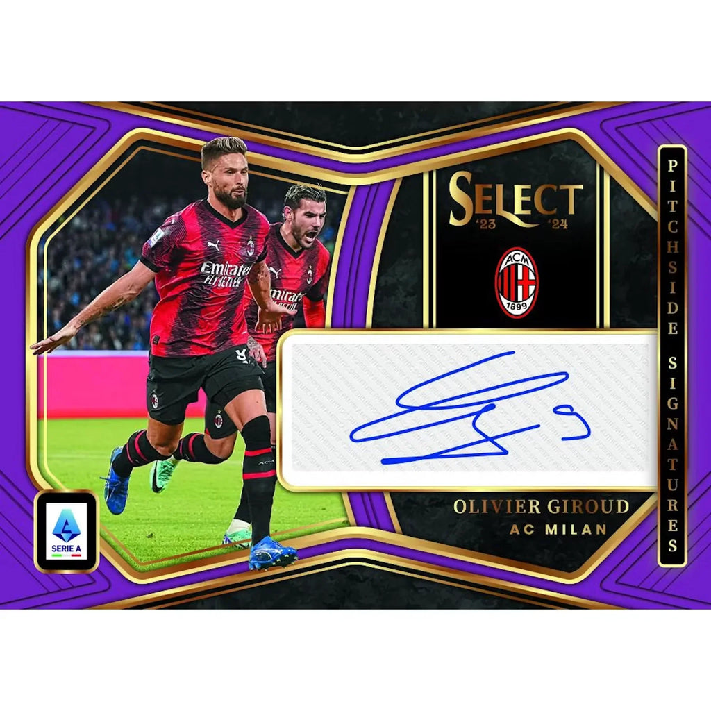 2024-25 Panini Select Serie A Soccer Hobby Box | 12 Packs (Ships Sealed Only)