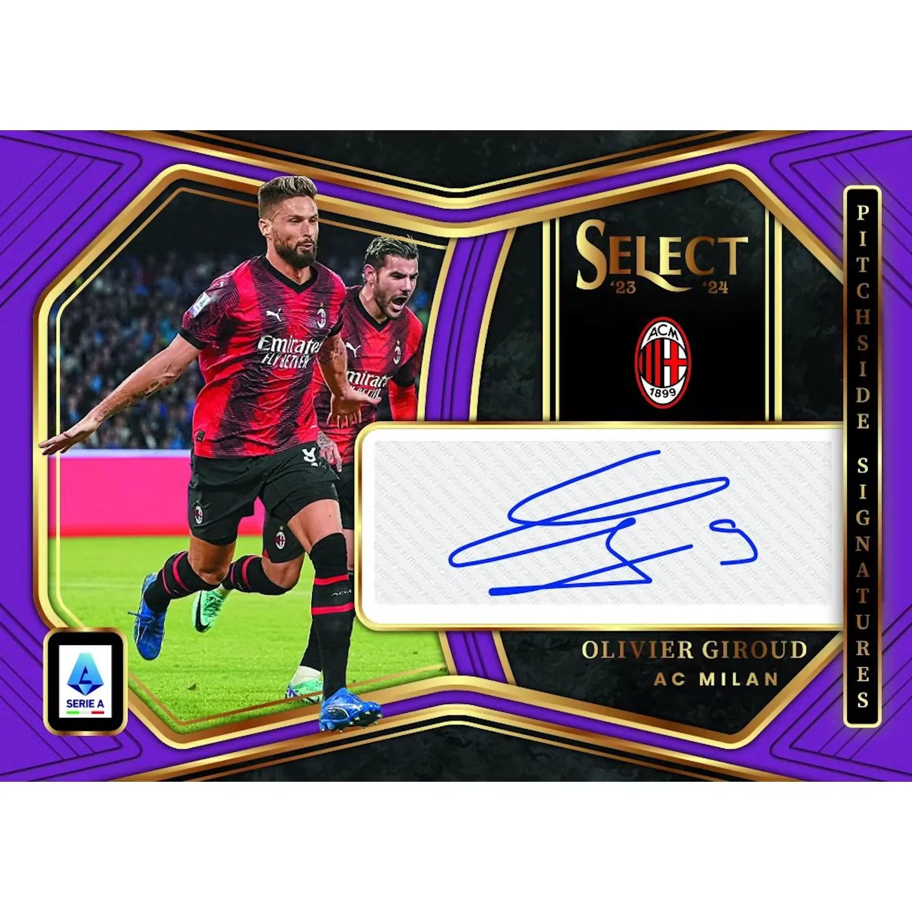 2024-25 Panini Select Serie A Soccer Hobby Box | 12 Packs (Ships Sealed Only)