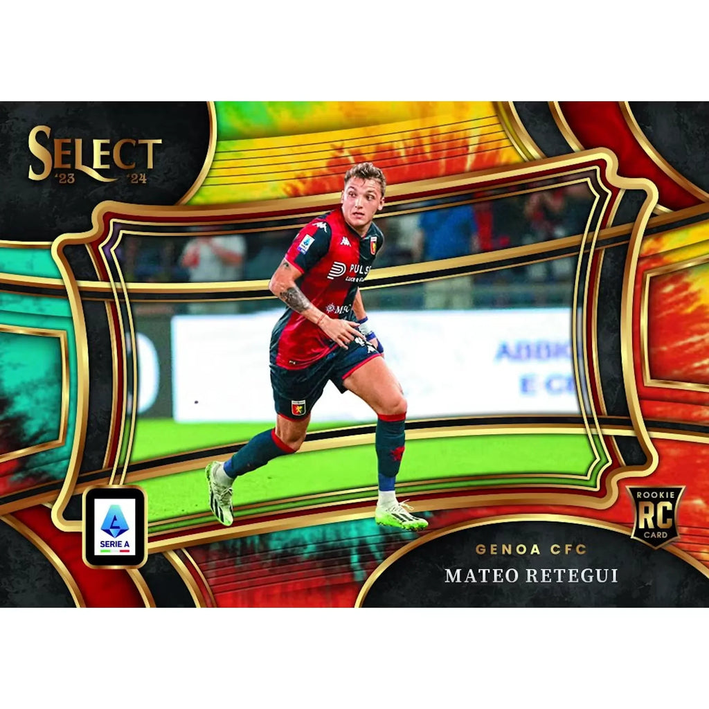 2024-25 Panini Select Serie A Soccer Hobby Box | 12 Packs (Ships Sealed Only)