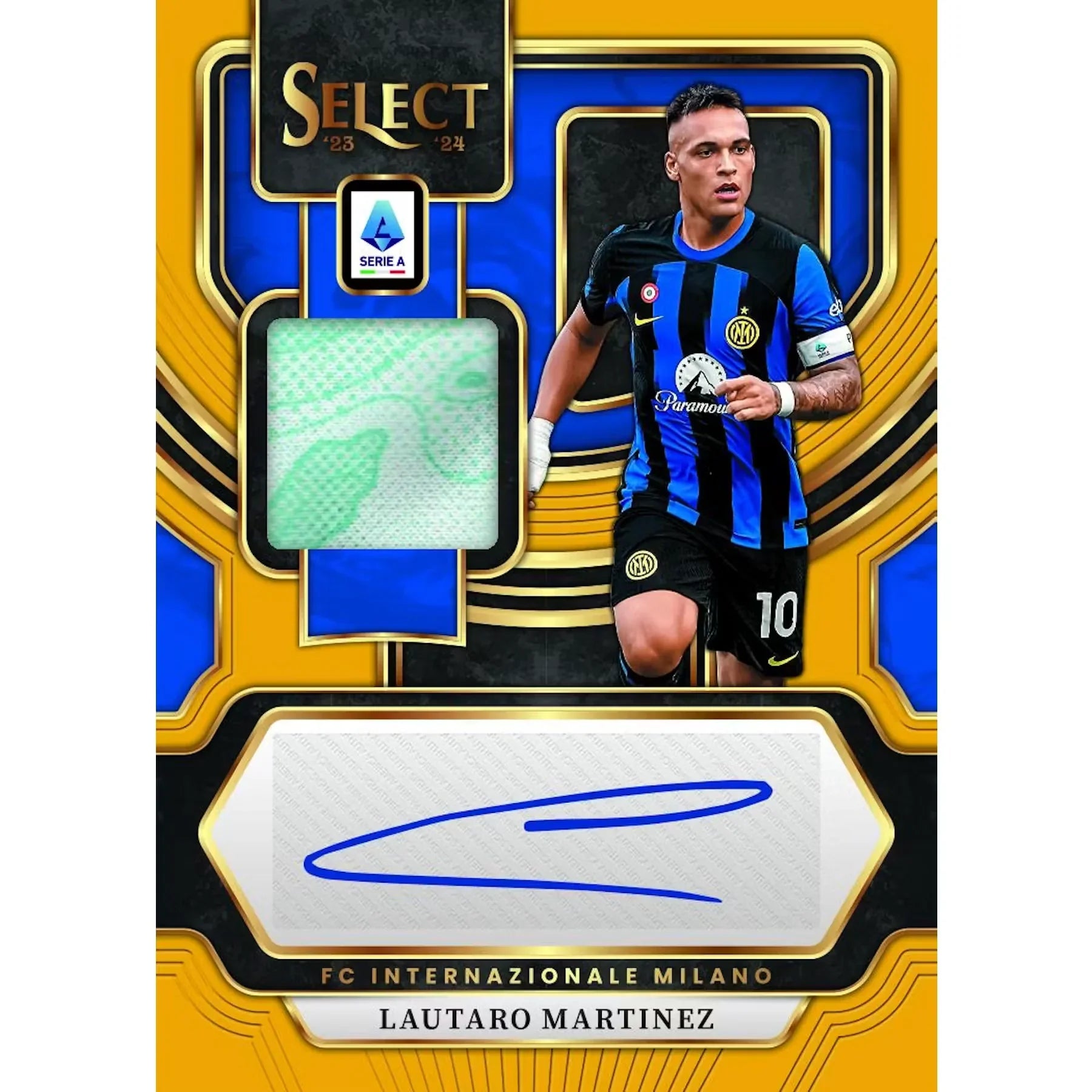 2024-25 Panini Select Serie A Soccer Hobby Box | 12 Packs (Ships Sealed Only)