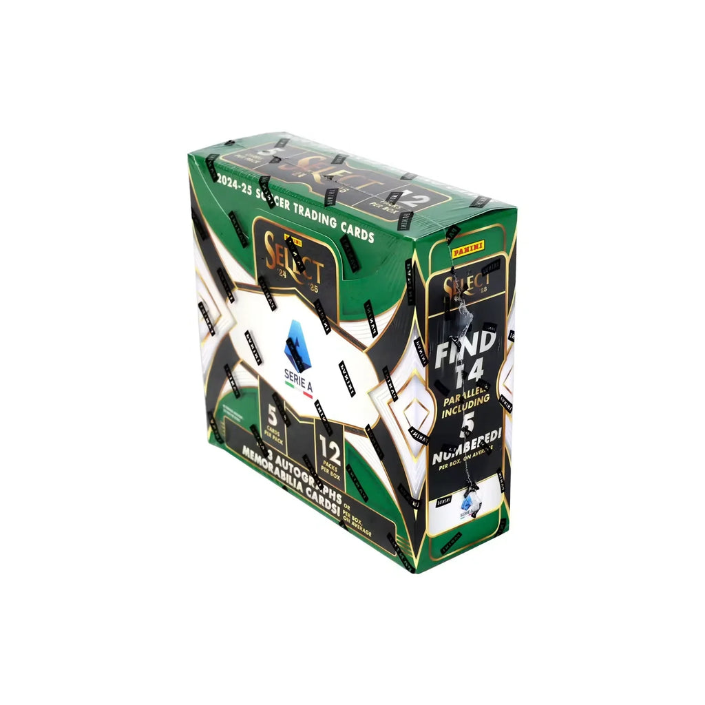 2024-25 Panini Select Serie A Soccer Hobby Box | 12 Packs (Ships Sealed Only)