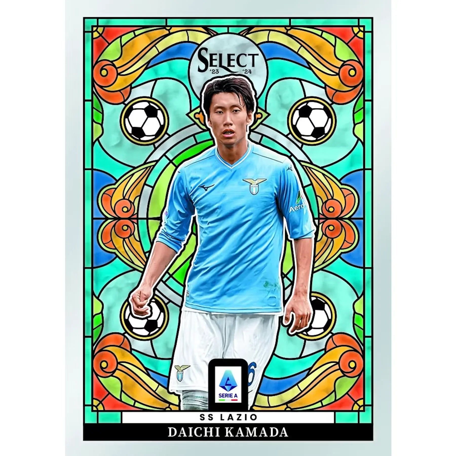 2024-25 Panini Select Serie A Soccer Hobby Box | 12 Packs (Ships Sealed Only)