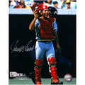 Johnny Bench Signed 8 x 10 Photo | Cincinnati Reds Catcher