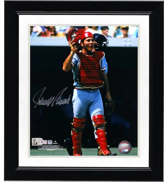 Johnny Bench Signed 8 x 10 Photo | Cincinnati Reds Catcher