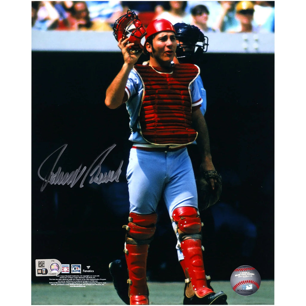 Johnny Bench Signed 8 x 10 Photo | Cincinnati Reds Catcher