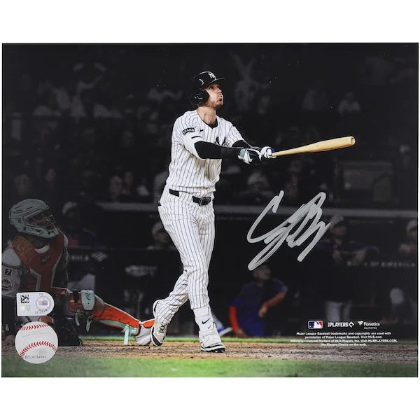 Cody Bellinger Signed 8 x 10 Photo | Yankees Subway Series