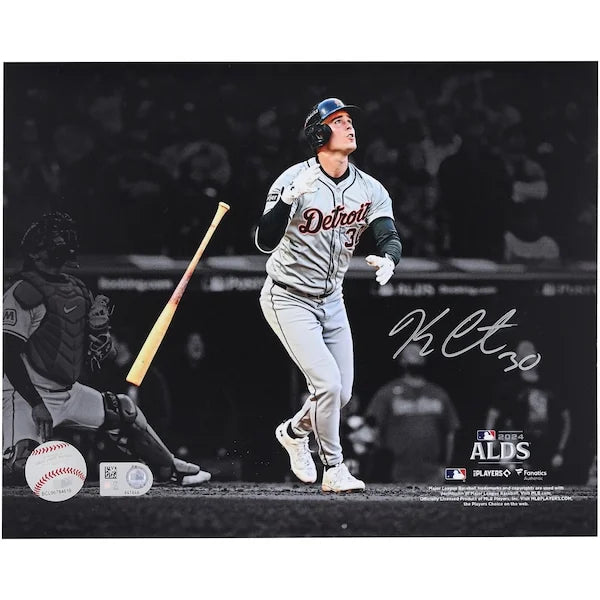 Kerry Carpenter Signed 8 x 10 Photo | 2024 ALDS Game-Winner