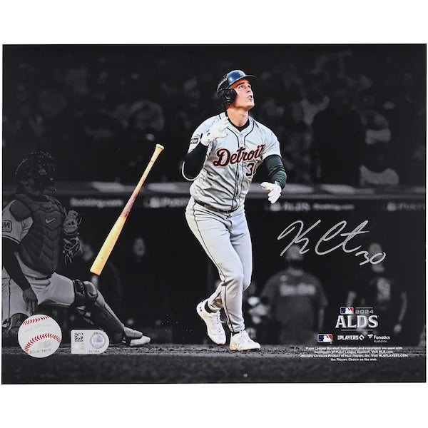 Kerry Carpenter Signed 8 x 10 Photo | 2024 ALDS Game-Winner