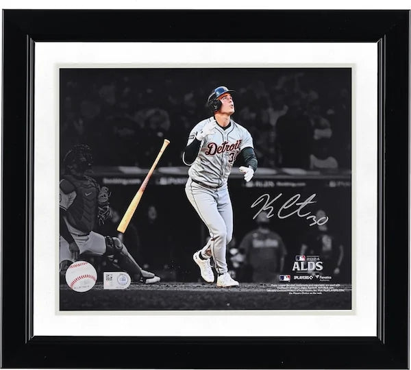 Kerry Carpenter Signed 8 x 10 Photo | 2024 ALDS Game-Winner