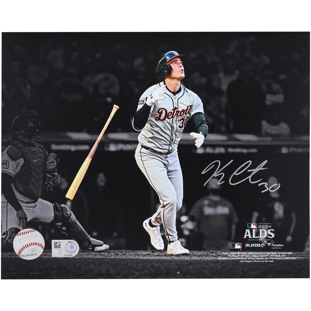 Kerry Carpenter Signed 8 x 10 Photo | 2024 ALDS Game-Winner