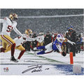 Josh Allen Signed 8 x 10 Photograph | Bills Diving Snow Touchdown