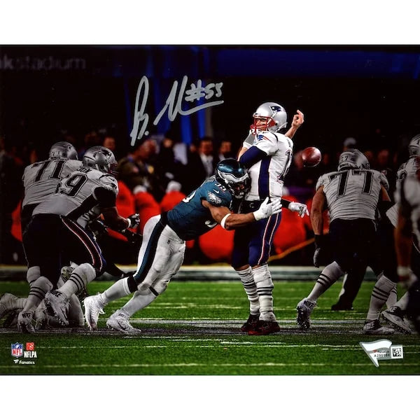 Brandon Graham Signed 8 x 10 Photo | Super Bowl LII Champions