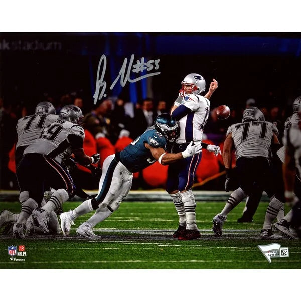 Brandon Graham Signed 8 x 10 Photo | Super Bowl LII Champions