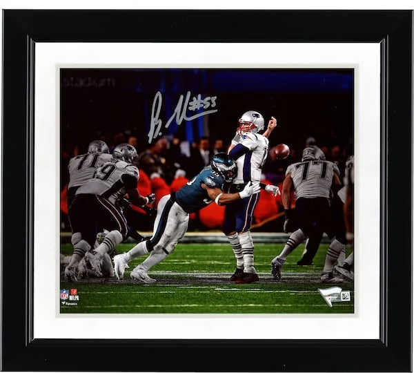 Brandon Graham Signed 8 x 10 Photo | Super Bowl LII Champions
