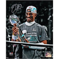 Jalen Hurts Signed 8 x 10 Super Bowl LIX Champions Photo | Eagles