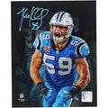 Luke Kuechly Signed 8 x 10 Photo | Carolina Panthers Celebration
