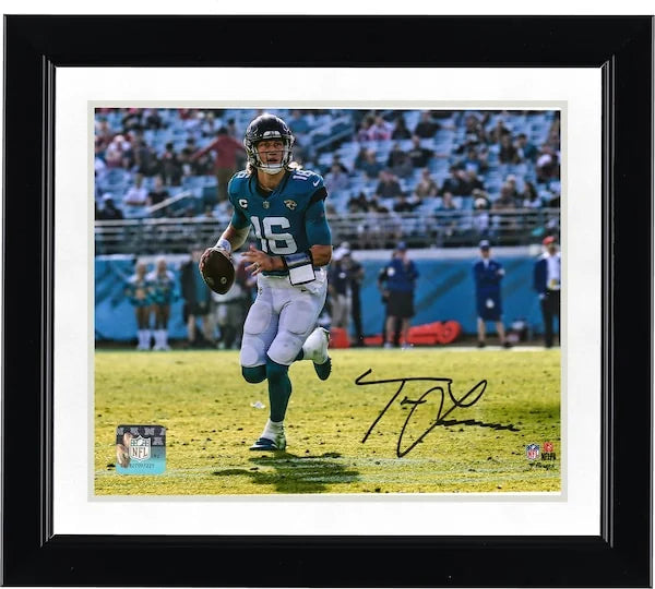 Trevor Lawrence Signed 8 x 10 Autographed Photograph | Jacksonville Jaguars