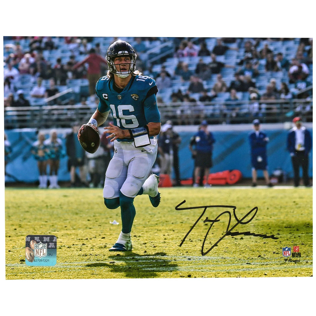 Trevor Lawrence Signed 8 x 10 Autographed Photograph | Jacksonville Jaguars