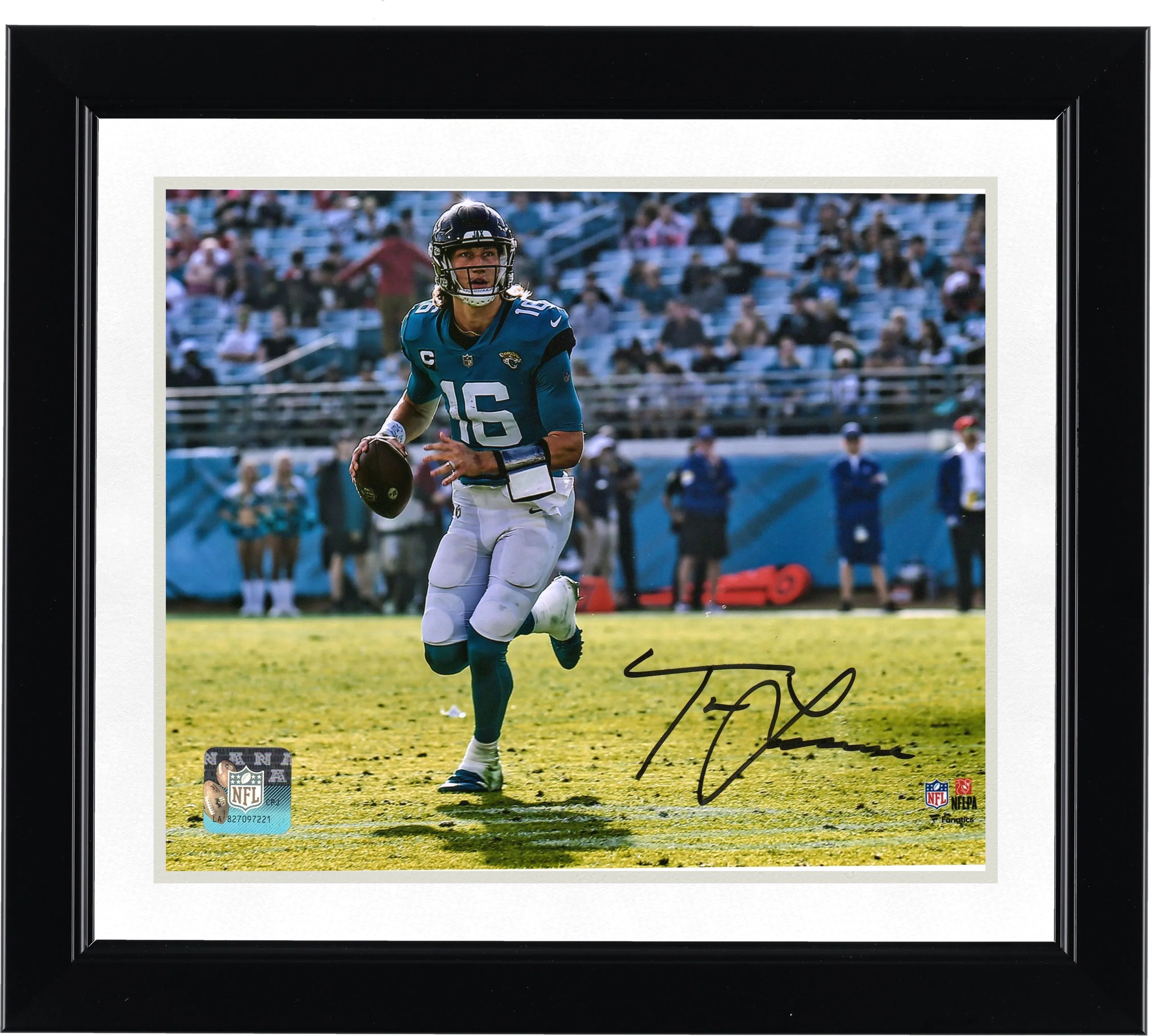 Trevor Lawrence Signed 8 x 10 Autographed Photograph | Jacksonville Jaguars