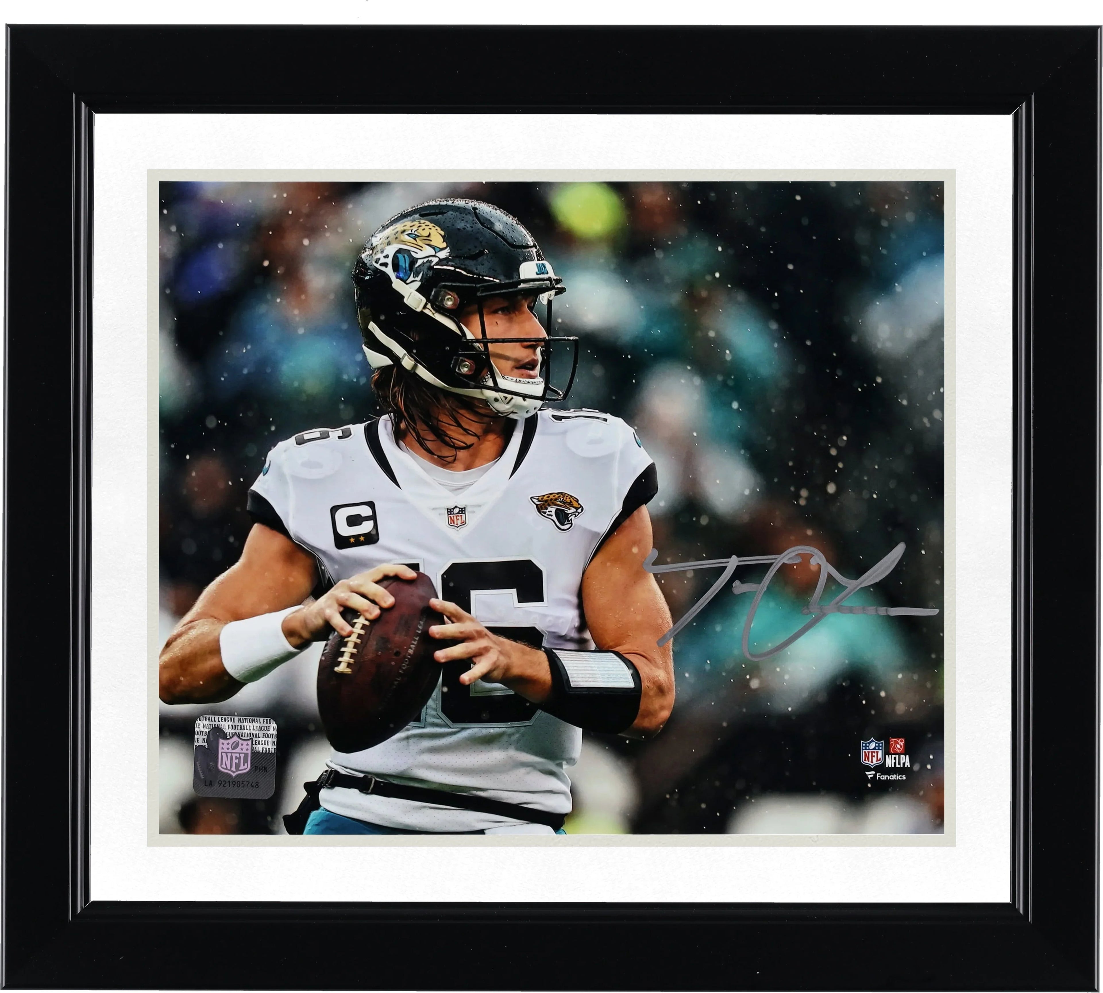 Trevor Lawrence Signed 8 x 10 Signed Photograph | Jacksonville Jaguars
