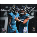 Trevor Lawrence & Brian Thomas Jr Signed 8x10 Photo | Jaguars