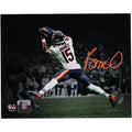 Rome Odunze Signed 8 x 10 Leaping Catch Photo | Chicago Bears