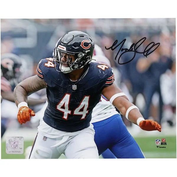 Noah Sewell Signed 8 x 10 Photo | Chicago Bears