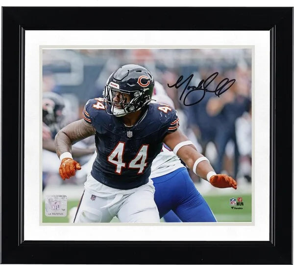 Noah Sewell Signed 8 x 10 Photo | Chicago Bears