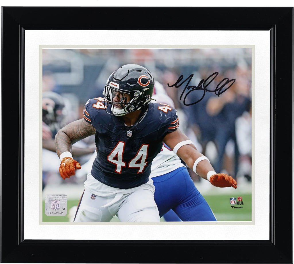 Noah Sewell Signed 8 x 10 Photo | Chicago Bears