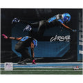 Amon-Ra St. Brown Signed 8 x 10 Lions Photo | Touchdown Celebration