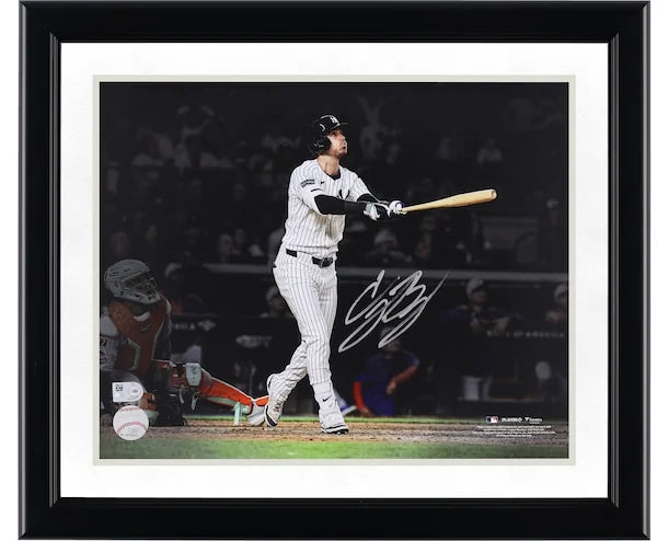Cody Bellinger Signed Yankees 11 x 14 Photo | Subway Series