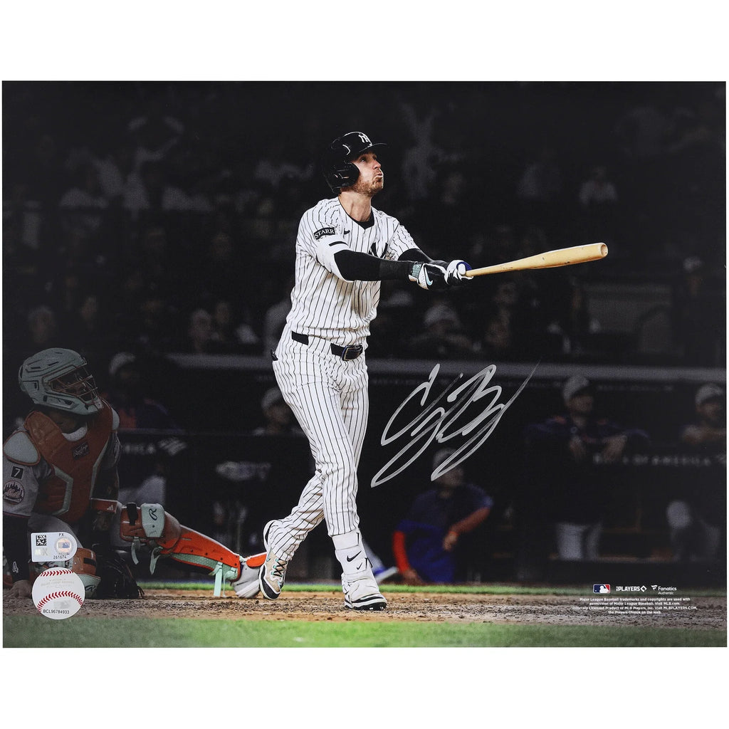 Cody Bellinger Signed Yankees 11 x 14 Photo | Subway Series