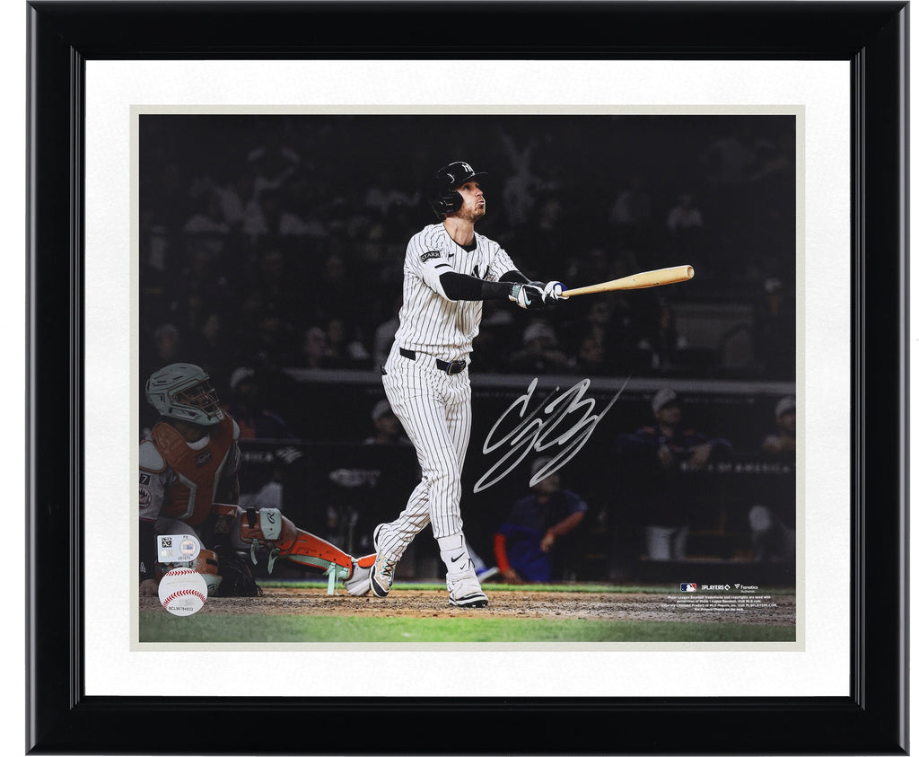 Cody Bellinger Signed Yankees 11 x 14 Photo | Subway Series