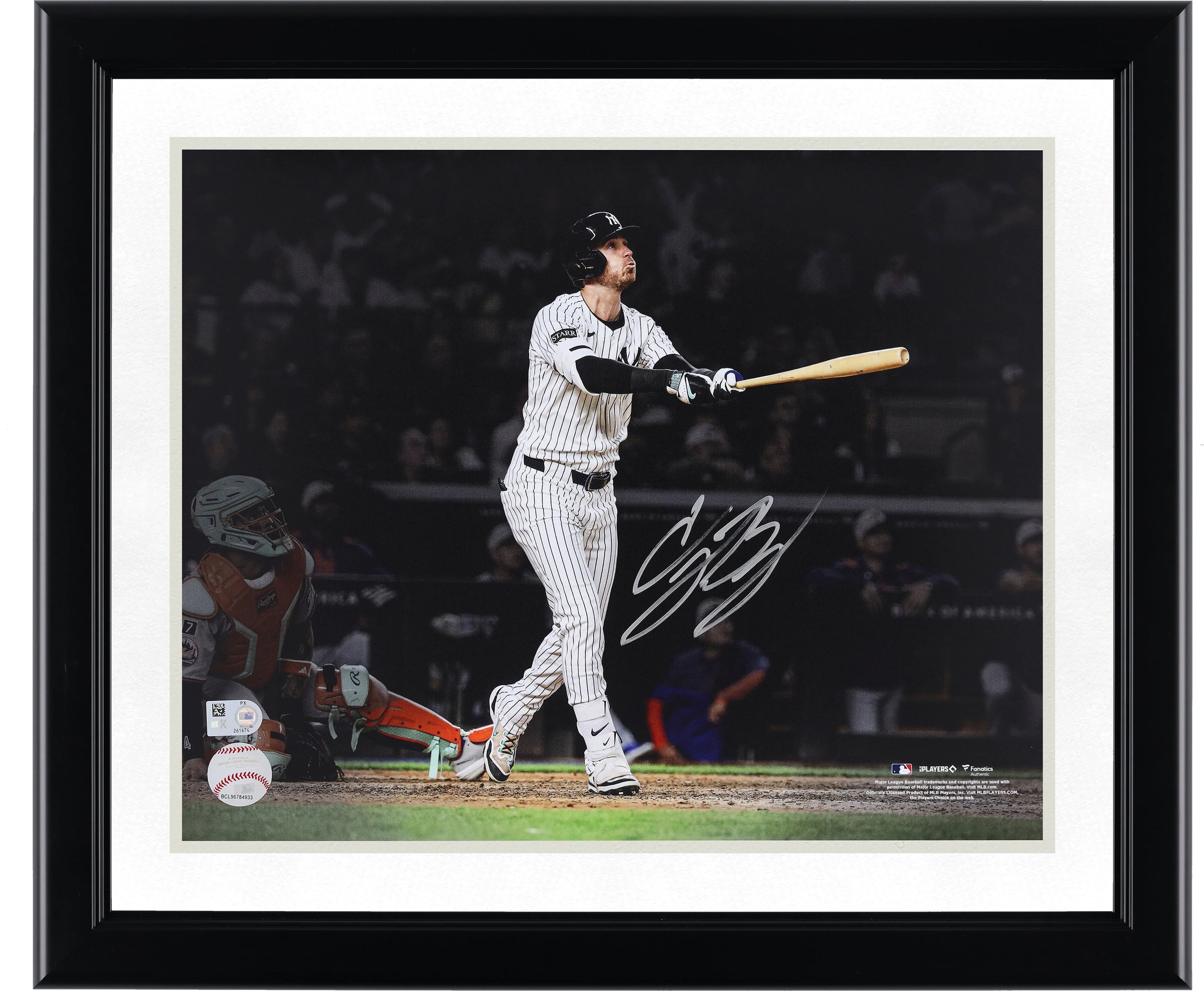 Cody Bellinger Signed Yankees 11 x 14 Photo | Subway Series