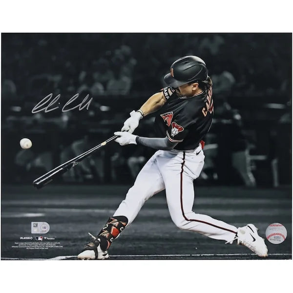 Corbin Carroll Signed 11 x 14 Photo | 2023 NL Rookie of the Year