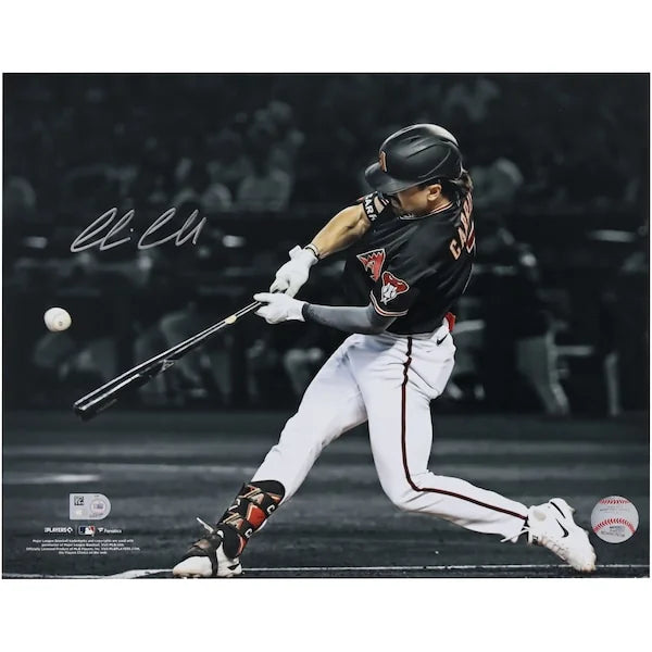 Corbin Carroll Signed 11 x 14 Photo | 2023 NL Rookie of the Year