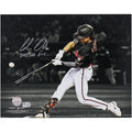 Corbin Carroll Signed 11 x 14 Photo | 2023 NL ROY Inscription