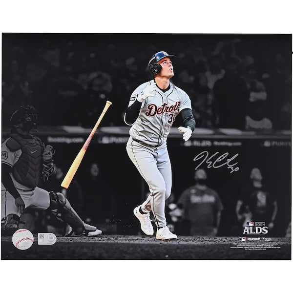 Kerry Carpenter Signed 11 x 14 Photograph | 2024 ALDS Game-Winner