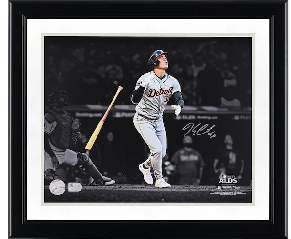 Kerry Carpenter Signed 11 x 14 Photograph | 2024 ALDS Game-Winner