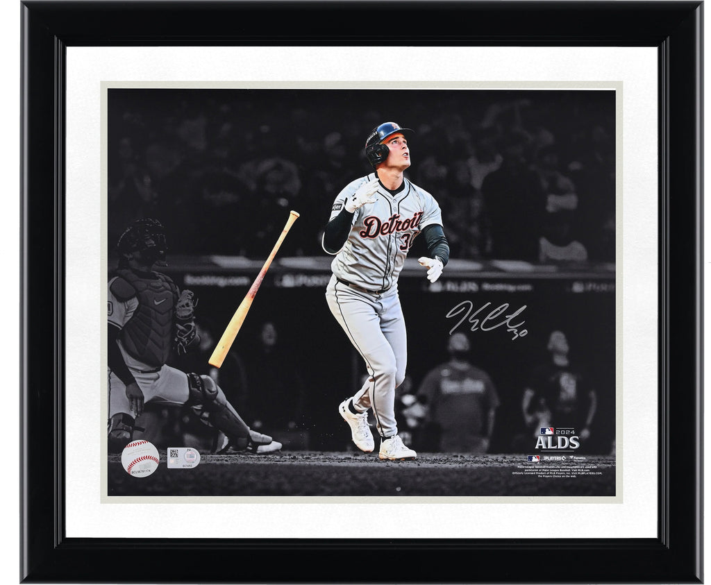 Kerry Carpenter Signed 11 x 14 Photograph | 2024 ALDS Game-Winner