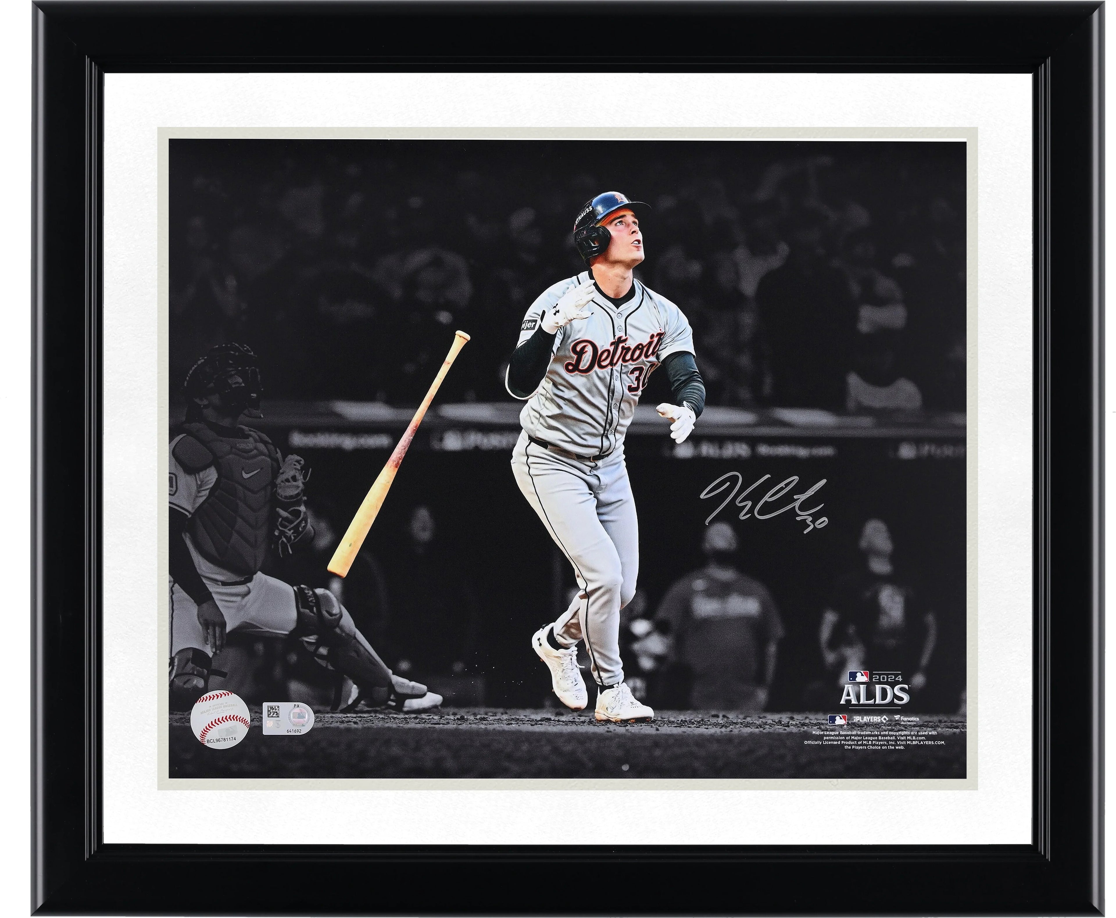 Kerry Carpenter Signed 11 x 14 Photograph | 2024 ALDS Game-Winner