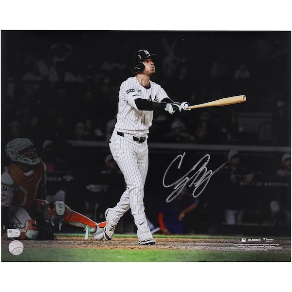 Cody Bellinger Signed 16 x 20 Photo | Subway Series Home Run