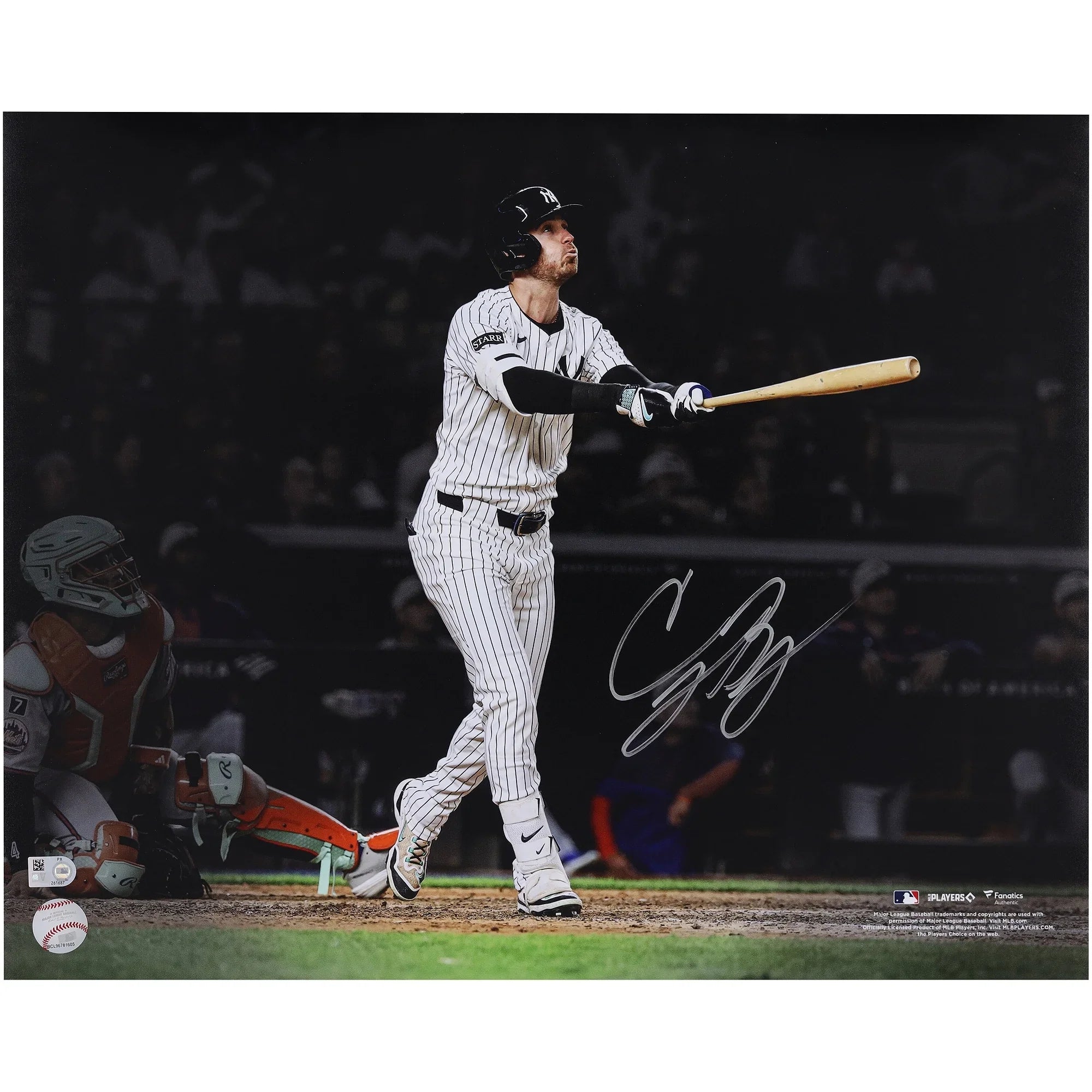 Cody Bellinger Signed 16 x 20 Photo | Subway Series Home Run