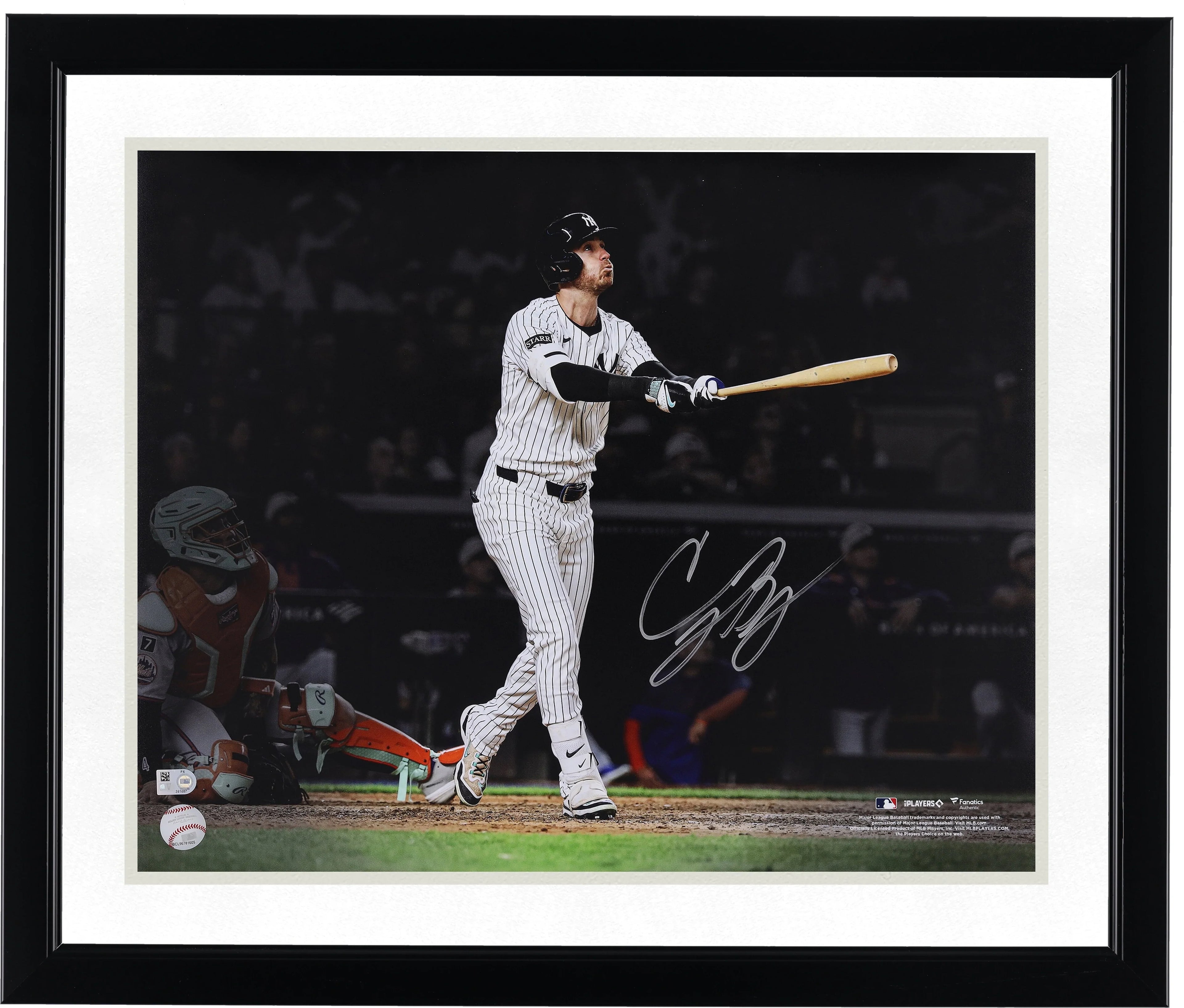 Cody Bellinger Signed 16 x 20 Photo | Subway Series Home Run