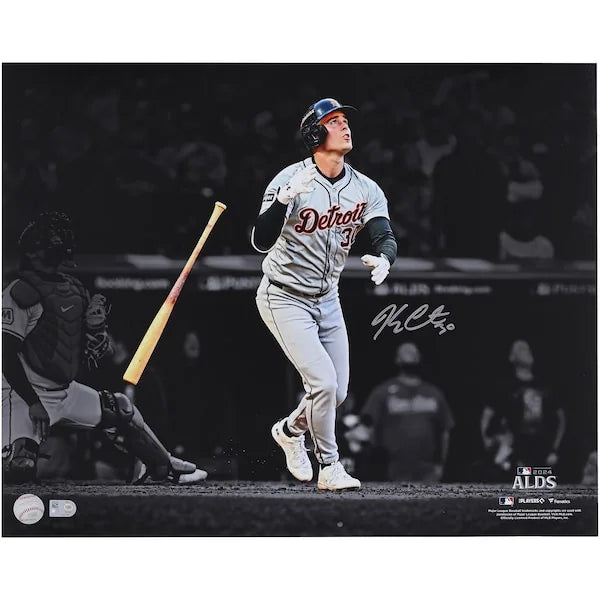 Kerry Carpenter Signed 16 x 20 Photo | 2024 ALDS Game-Winner