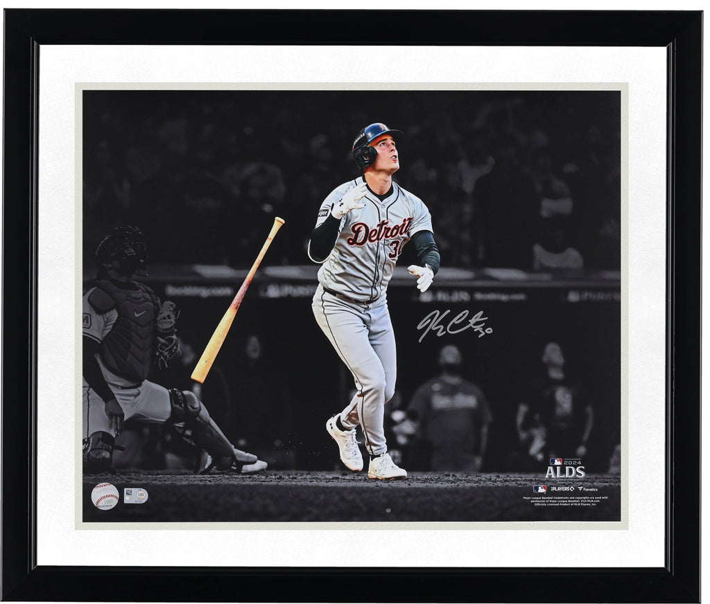Kerry Carpenter Signed 16 x 20 Photo | 2024 ALDS Game-Winner