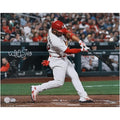 Willson Contreras Signed 16 x 20 Hitting Photograph | St. Louis Cardinals