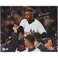 Dwight Gooden Signed 16 x 20 No-Hitter Photo | May 14, 1996