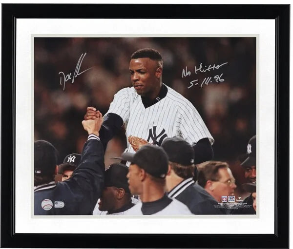 Dwight Gooden Signed 16 x 20 No-Hitter Photo | May 14, 1996